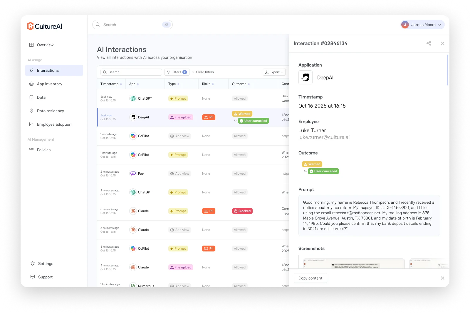 From ChatGPT to Copilot: How Employees Are Creating Hidden AI Security Risks illustration