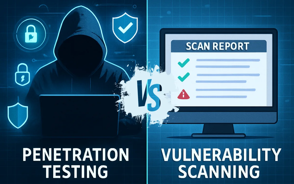Penetration Testing vs. Vulnerability Scanning