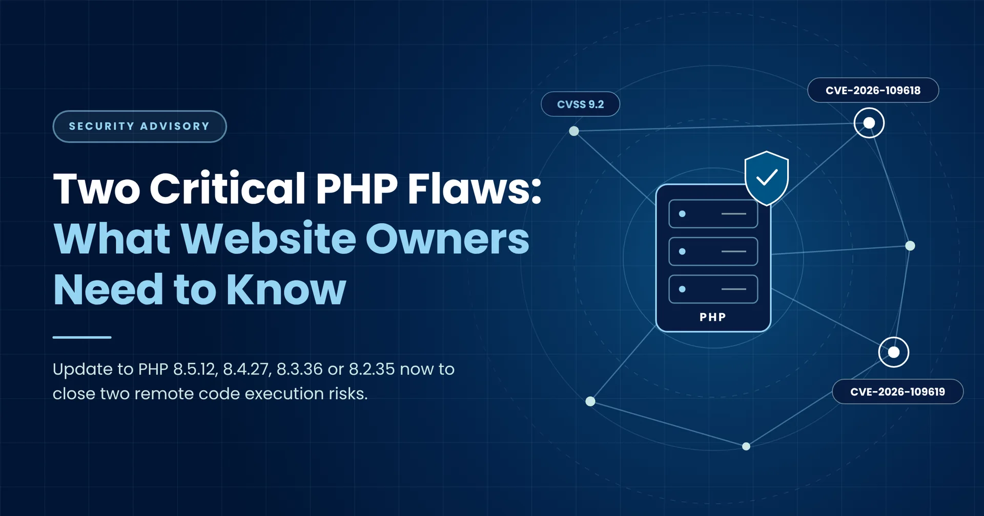 Two Critical PHP Flaws: What Every Website Owner Needs to Know